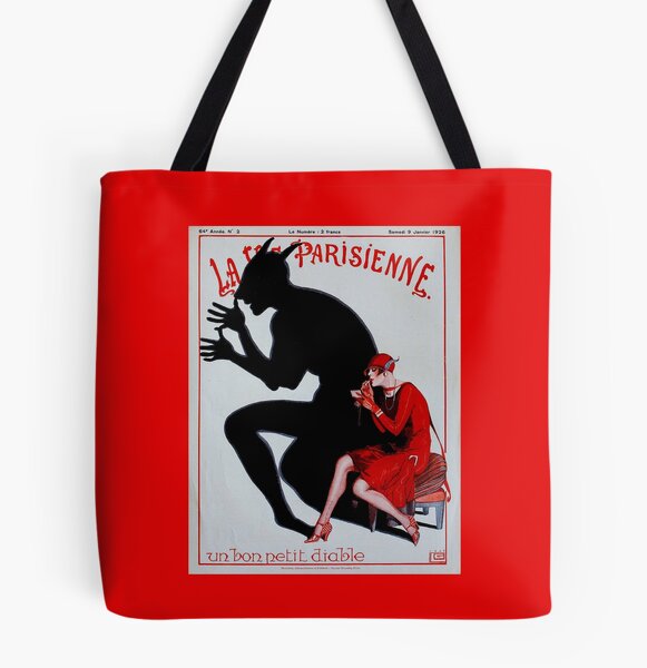 VENEUE : Vintage 1923 Magazine Advertising Print Tote Bag for Sale by  posterbobs