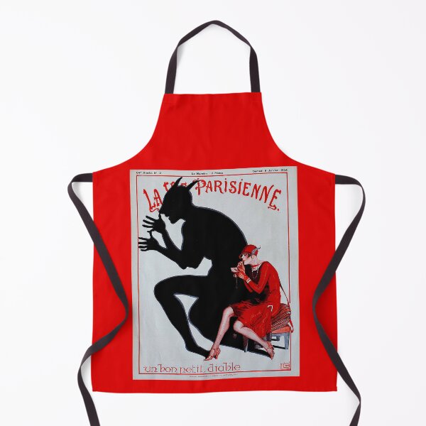 Item preview, LA VIE PARISIENNE : Vintage French Magazine Cover Prints designed and sold by posterbobs.