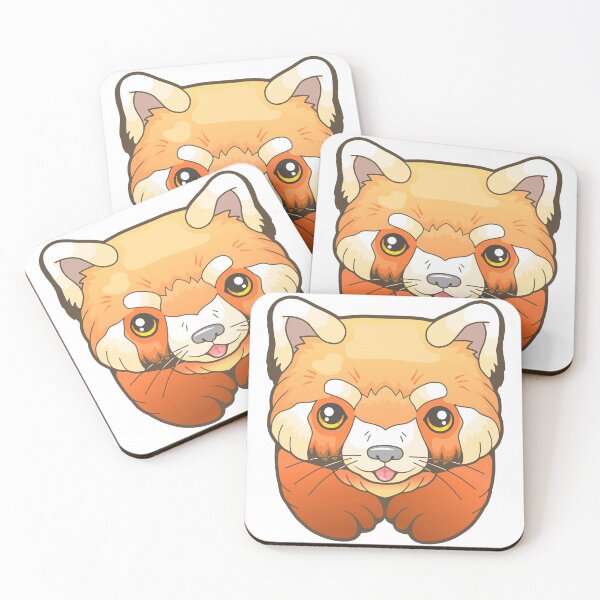 Item preview, cute red panda designed and sold by YMFargon.