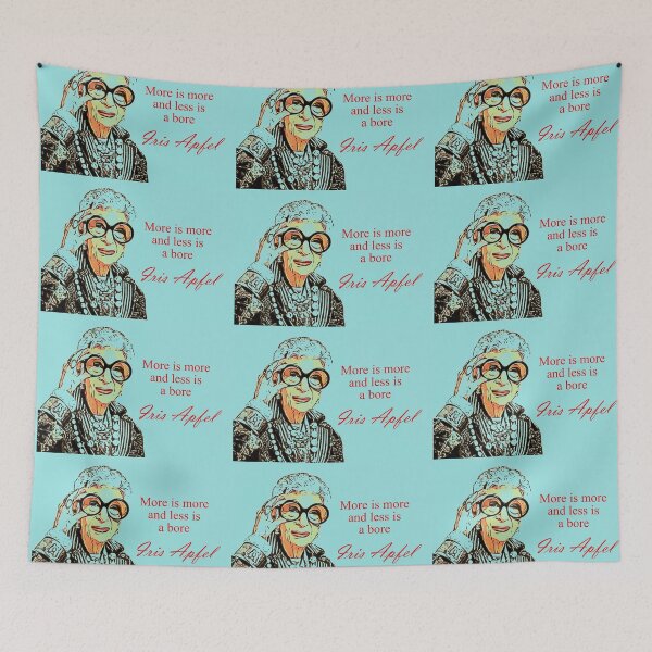 Item preview, Iris Apfel, More is More and less is a bore designed and sold by SenBusra.