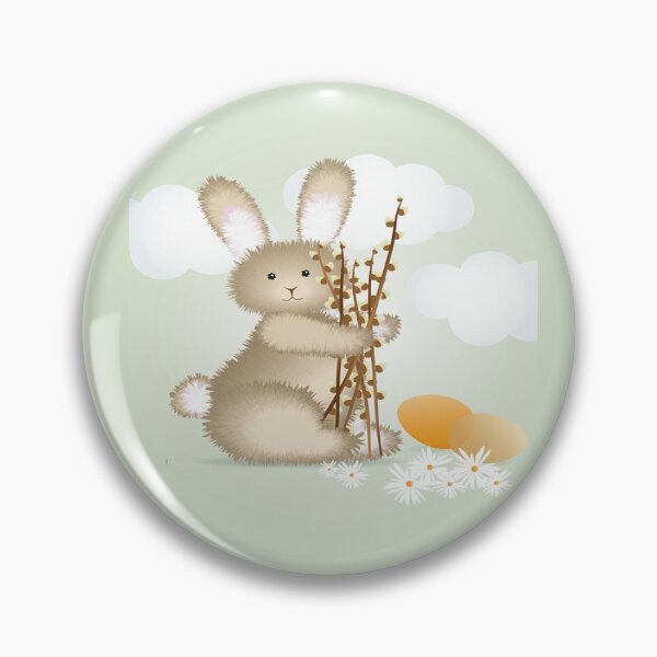Item preview,  Small Green Easter Rabbit designed and sold by customgiftstore.