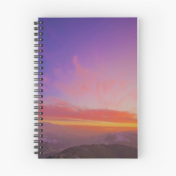 Item preview, Blue Orange Yellow and Purple Winter Sunset designed and sold by khatib17.