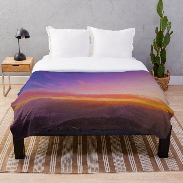 Item preview, Blue Orange Yellow and Purple Winter Sunset designed and sold by khatib17.