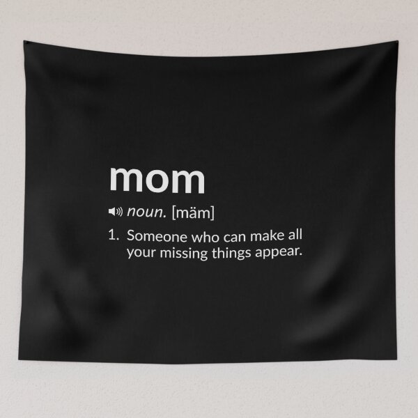Item preview, Funny Definition: Mom designed and sold by T-ShirtGuy.