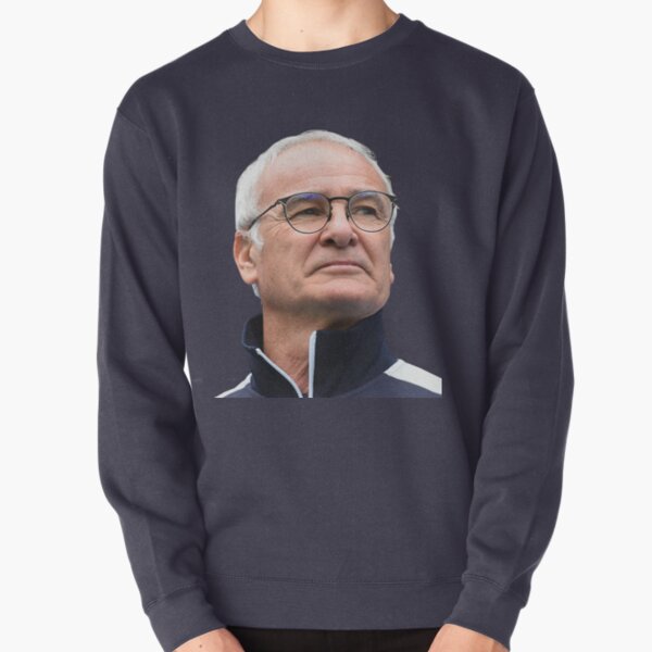 Claudio Ranieri Leicester City Manager Pullover Sweatshirt