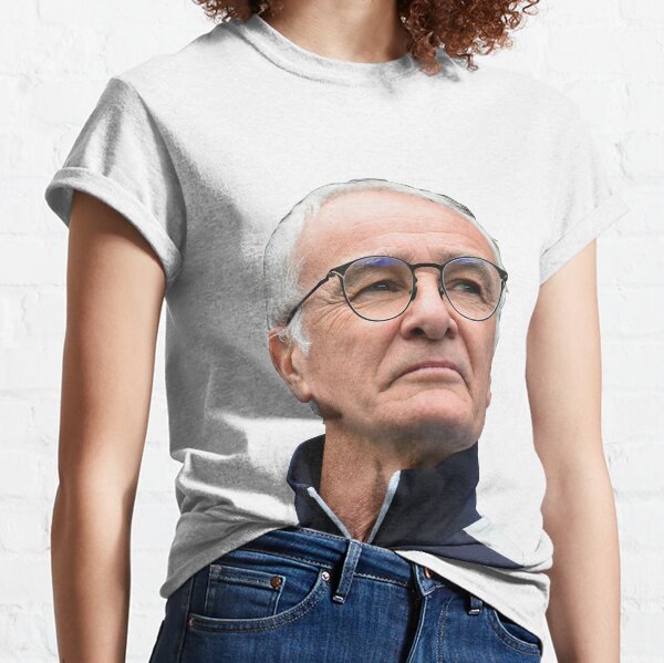 Claudio Ranieri Leicester City Manager Classic T-Shirt