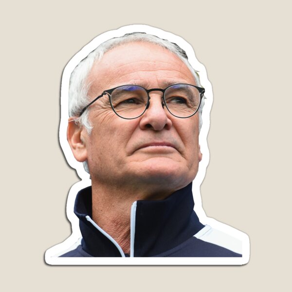 Claudio Ranieri Leicester City Manager Magnet