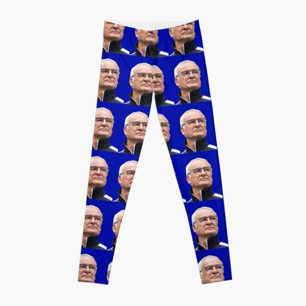 Claudio Ranieri Leicester City Manager Leggings