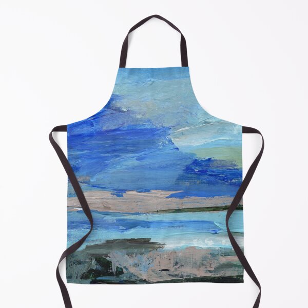 Item preview, Water's Edge Series No.15, Canadian Landscape Painting, Lake Ontario designed and sold by icecoolmountain.