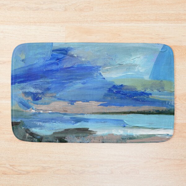 Item preview, Water's Edge Series No.15, Canadian Landscape Painting, Lake Ontario designed and sold by icecoolmountain.
