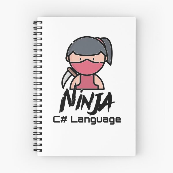 Item preview, C# Language Ninja (color black) designed and sold by Stornu2Ruedas.