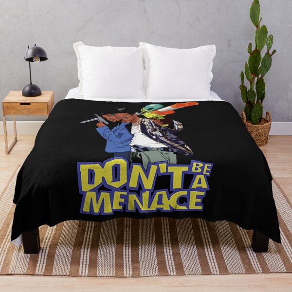 Item preview, Dont Be A Menace T-ShirtBrace yourself fool! designed and sold by EganRtee.