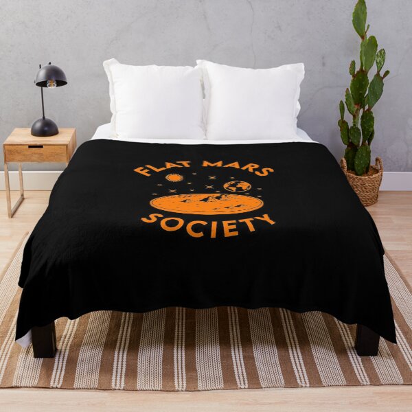 Item preview, Flat Mars Society designed and sold by barbaraearly.
