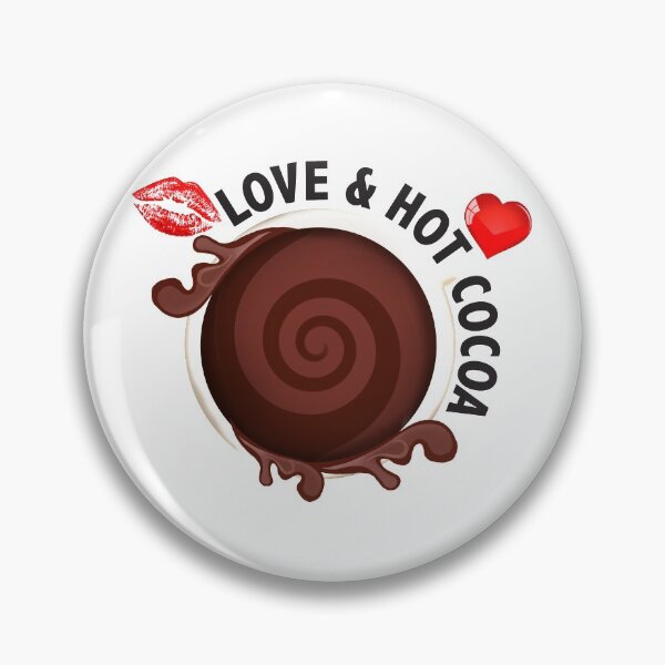 Item preview, ALL I NEED IS LOVE AND HOT COCOA designed and sold by GOTOCREATE.