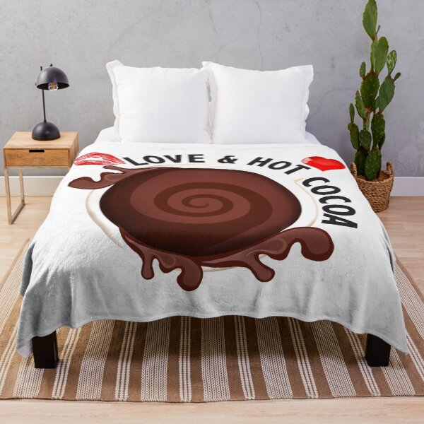 Item preview, ALL I NEED IS LOVE AND HOT COCOA designed and sold by GOTOCREATE.