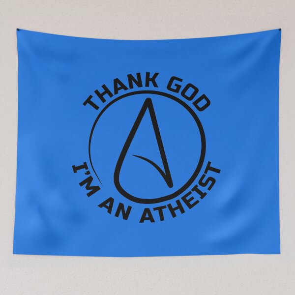 Item preview, Thank God I'm an Atheist designed and sold by callmeberty.