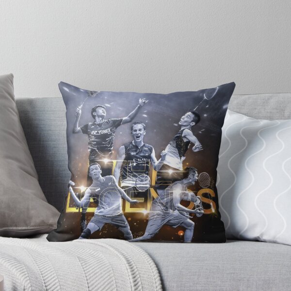 Item preview, Badminton Legends designed and sold by RobSpink.