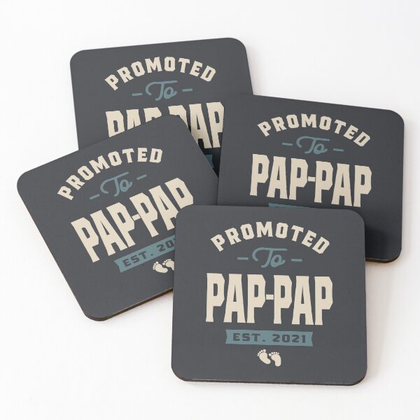 Item preview, Mens Promoted to Pap-Pap Pregnancy Announcement designed and sold by cidolopez.