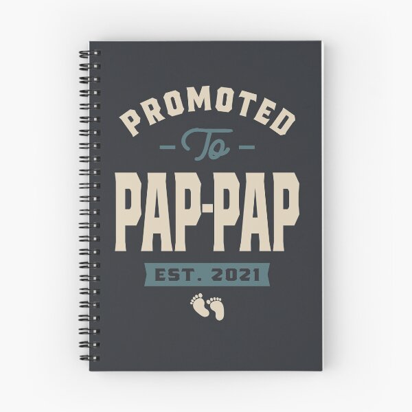 Item preview, Mens Promoted to Pap-Pap Pregnancy Announcement designed and sold by cidolopez.