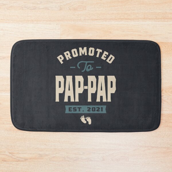 Item preview, Mens Promoted to Pap-Pap Pregnancy Announcement designed and sold by cidolopez.