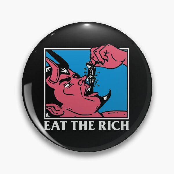 Item preview, Eat The Rich T-ShirtEat The Rich designed and sold by EganRtee.