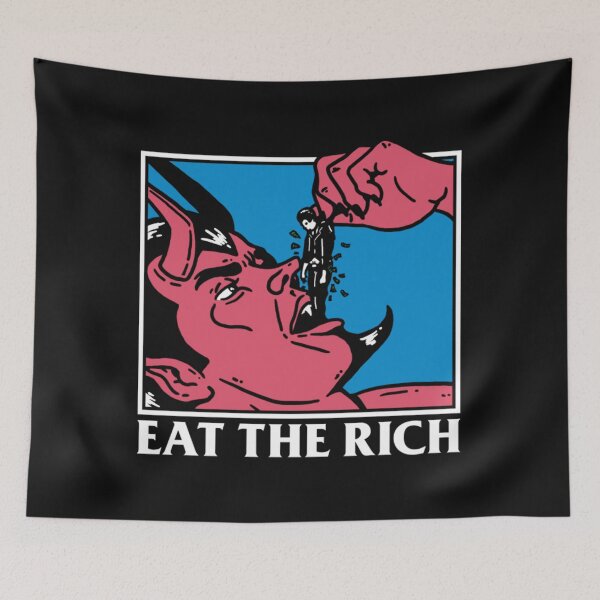 Item preview, Eat The Rich T-ShirtEat The Rich designed and sold by EganRtee.