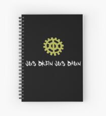 JUS DREIN JUS DAUN Spiral Notebook