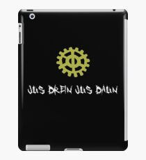 JUS DREIN JUS DAUN iPad-Hülle & Klebefolie