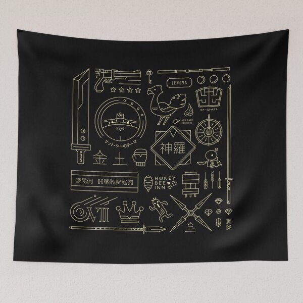 Item preview, Final Fantasy VII T-ShirtFinal Fantasy VII Tribute designed and sold by EganRtee.
