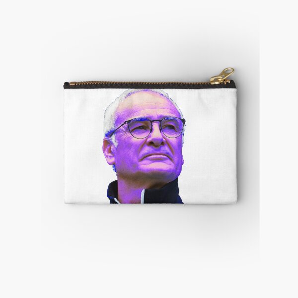 Item preview, Claudio Ranieri Leicester City Manager Blue designed and sold by RighteousOnix.