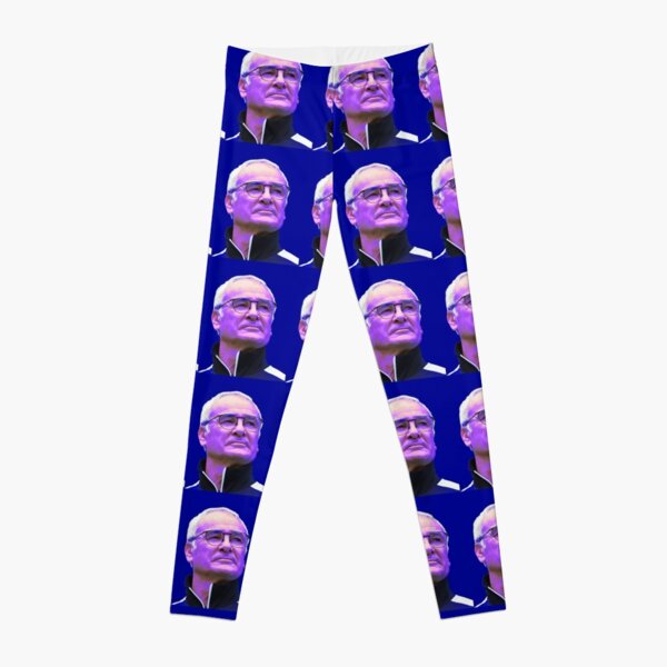 Claudio Ranieri Leicester City Manager Blue Leggings