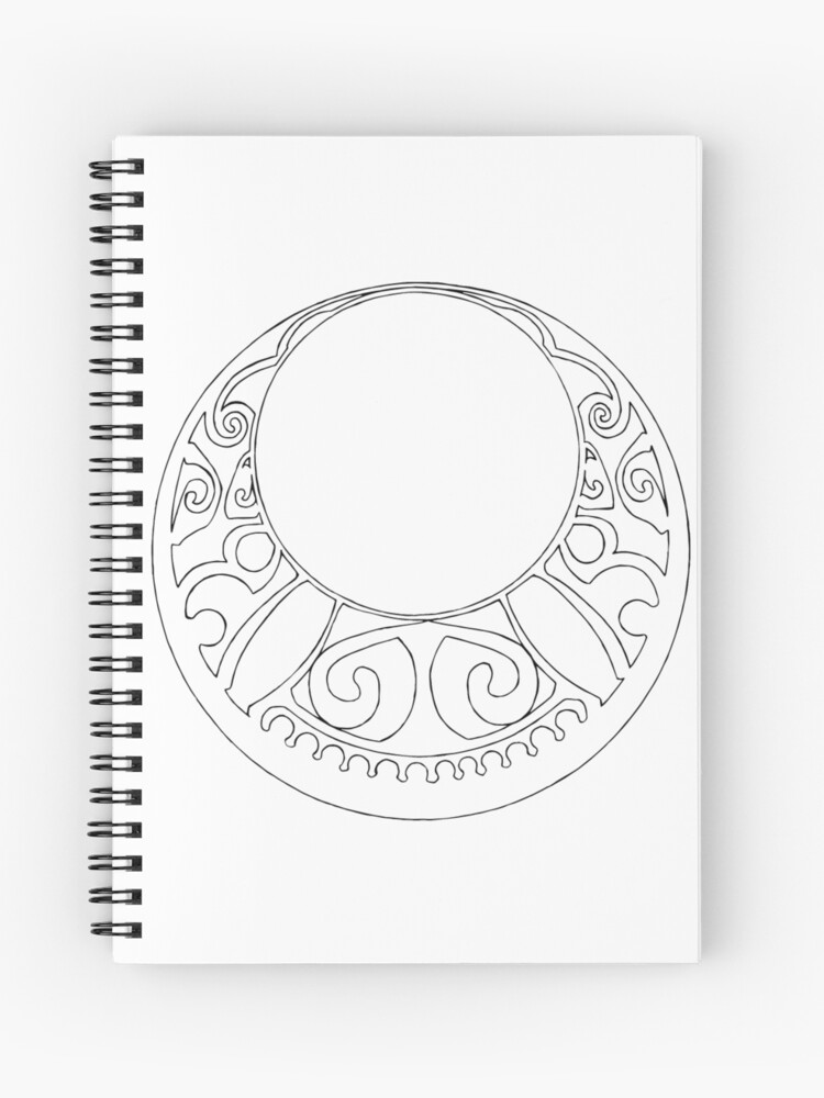Thumbnail 1 of 3, Spiral Notebook, Rosace (Two) designed and sold by studinano.