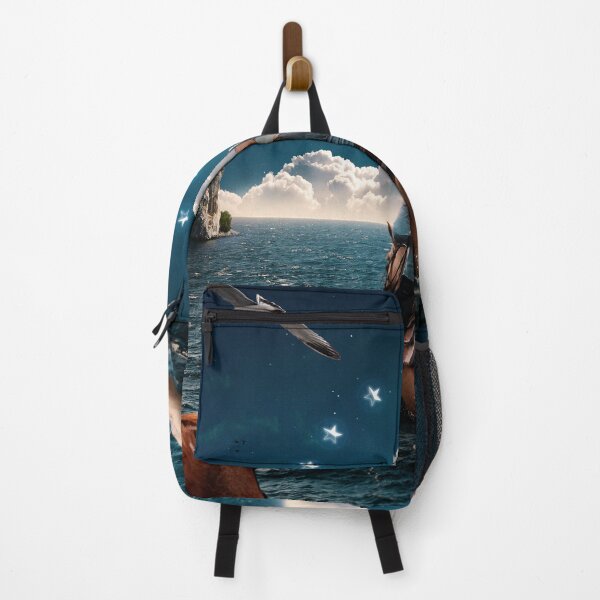 Item preview, Riding in the sea designed and sold by Miguelpdg.