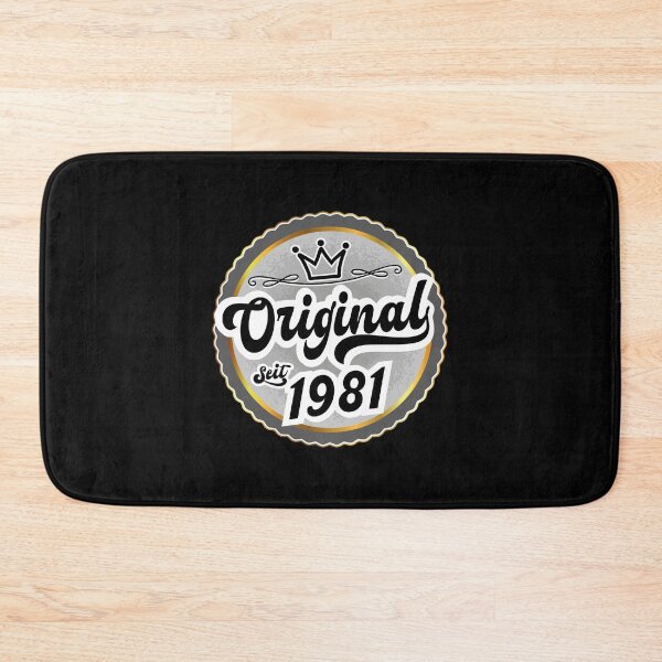Artikelvorschau, Jahrgang Original seit 1981 Bierdeckel Geburtstag Krone entworfen und verkauft von catsandmore.