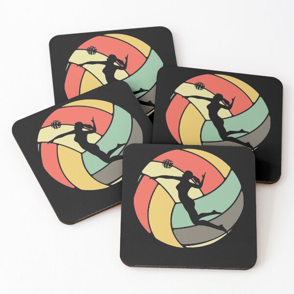 Item preview, Volleyball player retro volleyball beach volleyball women / women designed and sold by Lenny Stahl.
