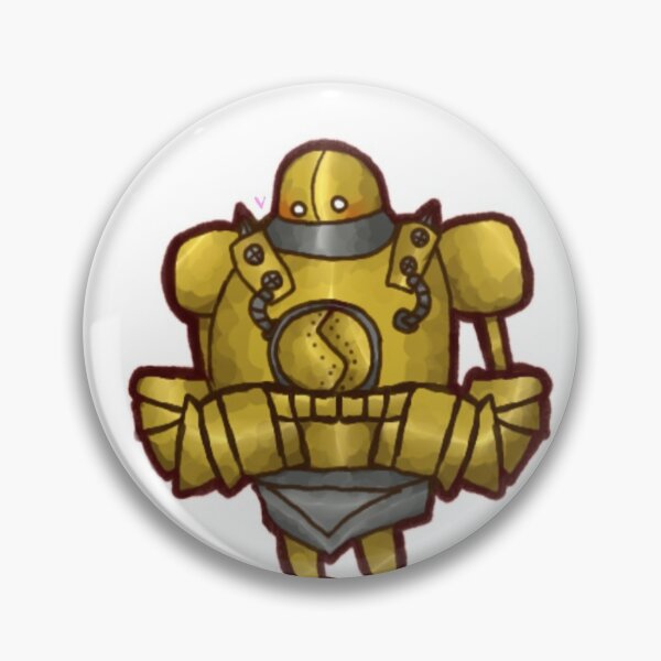 Blitzcrank Pins and Buttons for Sale