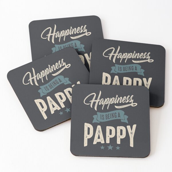 Item preview, Mens Happiness is Being a Pappy Gift designed and sold by cidolopez.