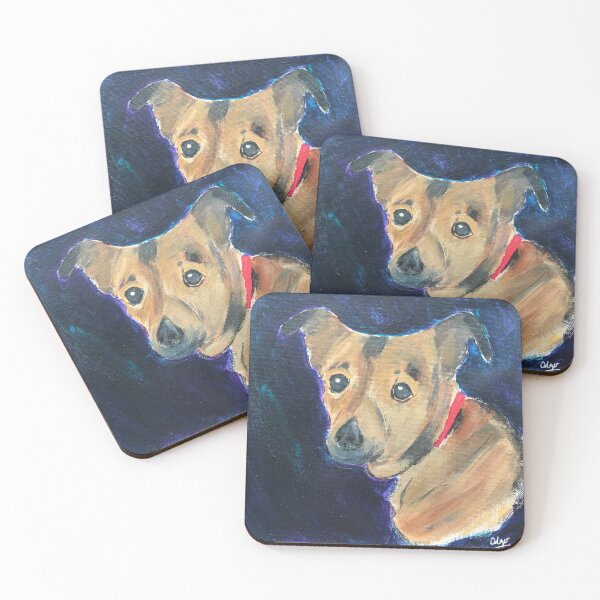 Item preview, Sandy the Jack Russell  designed and sold by Colzo Art.