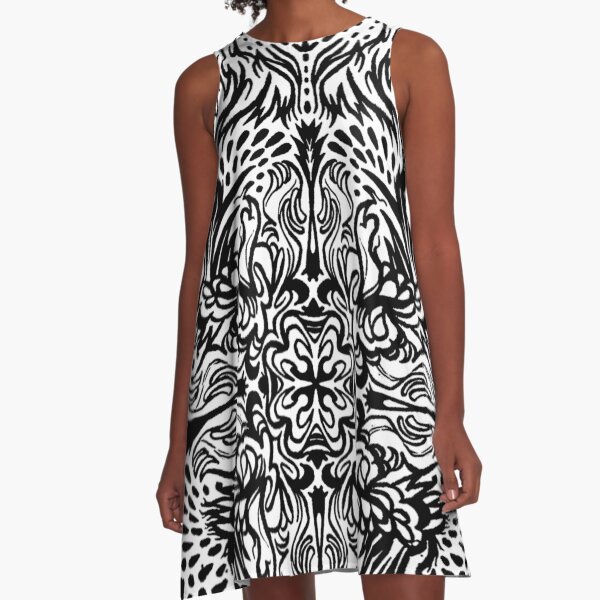 LABYRINTH A-Line Dress
