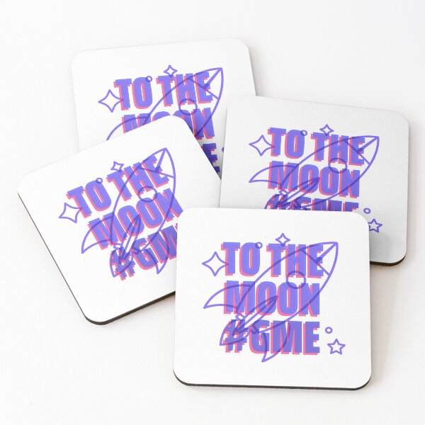 Item preview, To The Moon #GME designed and sold by unikologo.