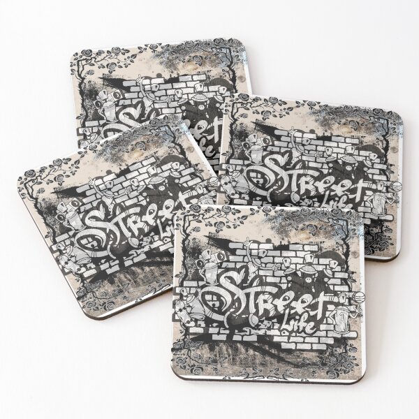 Item preview, street  life designed and sold by Wolverin6430.
