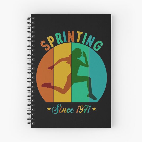 Item preview, Sprinting Since 1971 designed and sold by munochill.