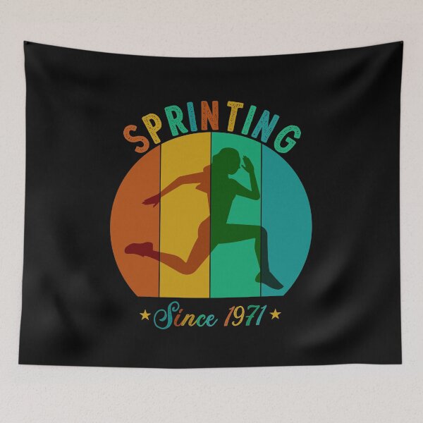 Item preview, Sprinting Since 1971 designed and sold by munochill.
