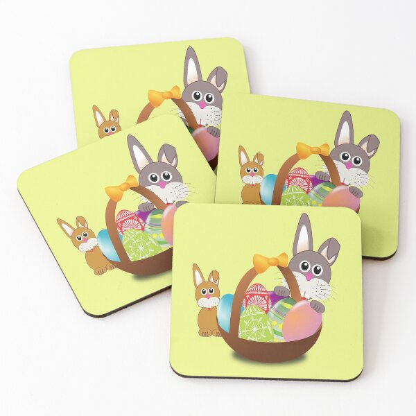Item preview, Cute Easter Rabbits designed and sold by customgiftstore.