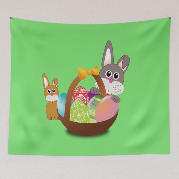 Item preview, Cute Easter Rabbits designed and sold by customgiftstore.