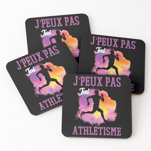 Item preview, Je Peux Pas J'ai Athlétisme Sports Cadeau Joueur sportif designed and sold by Lenny Stahl.