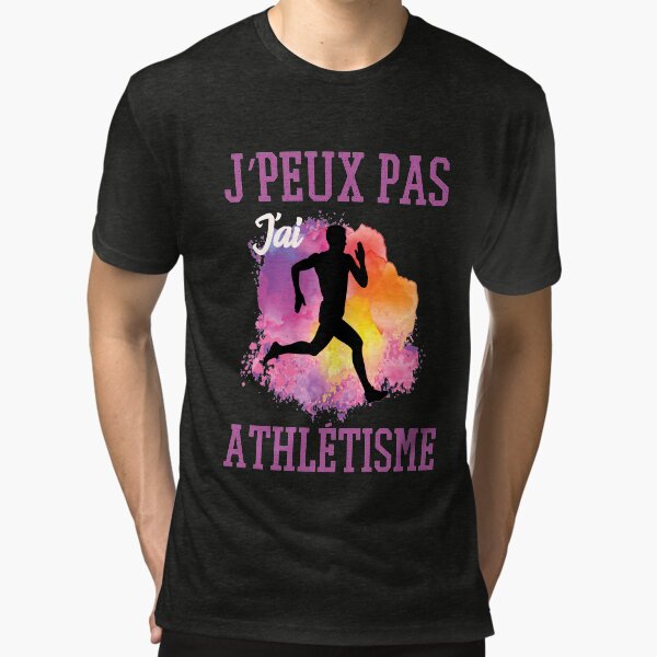 T discount shirt athletisme