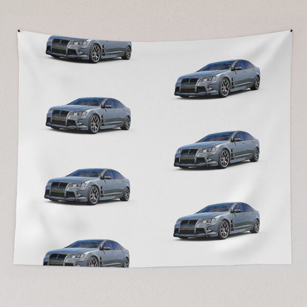 Item preview, Holden HSV Cartoon designed and sold by Auto-Prints.