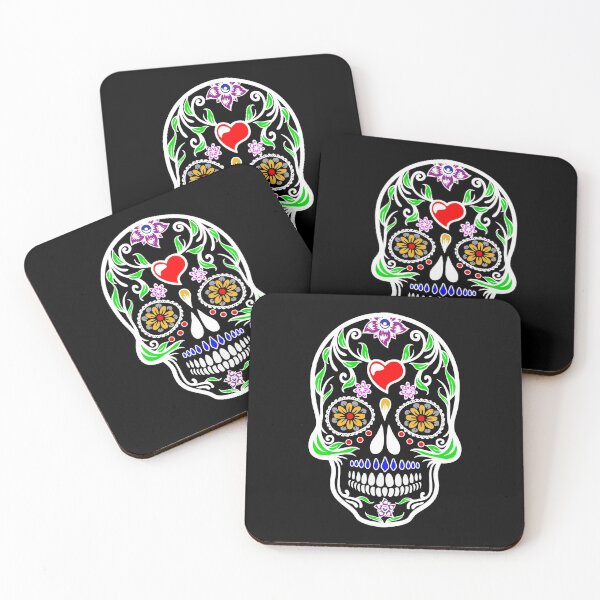 Item preview, Sugar Skulls designed and sold by CreativeDomain.