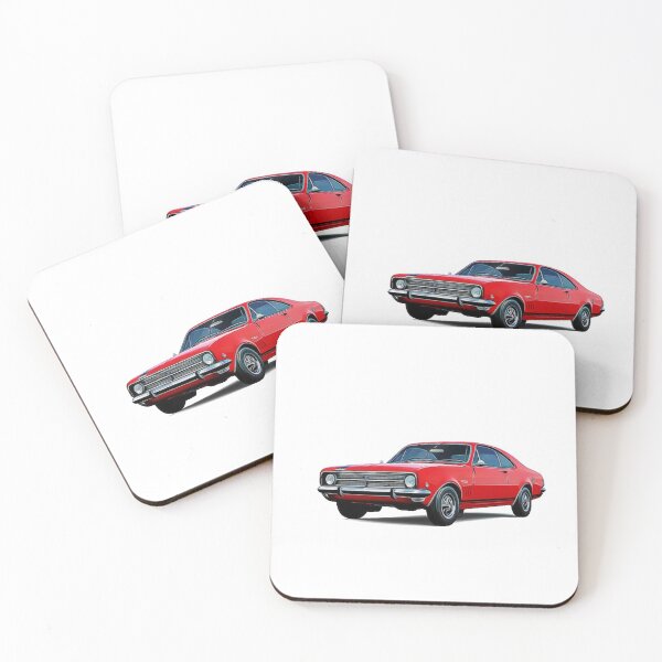 Item preview, Holden Monaro Cartoon designed and sold by Auto-Prints.